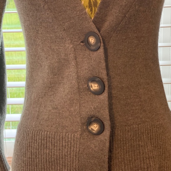 Banana Republic Extra Fine Italian Merino Cardigan - Picture 3 of 8
